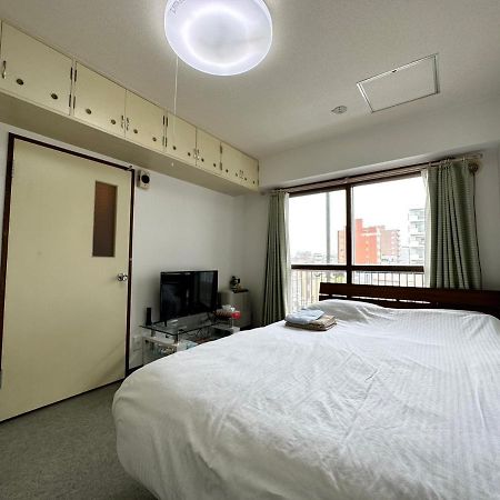 Hokusei Bldg 41 ほくせいビル 41号室 Apartment Sapporo Bagian luar foto