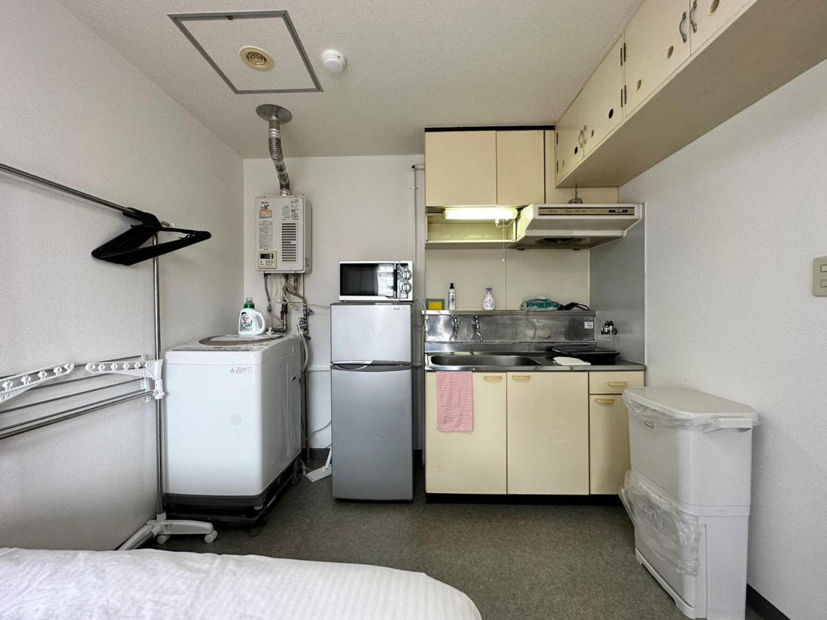 Hokusei Bldg 41 ほくせいビル 41号室 Apartment Sapporo Bagian luar foto