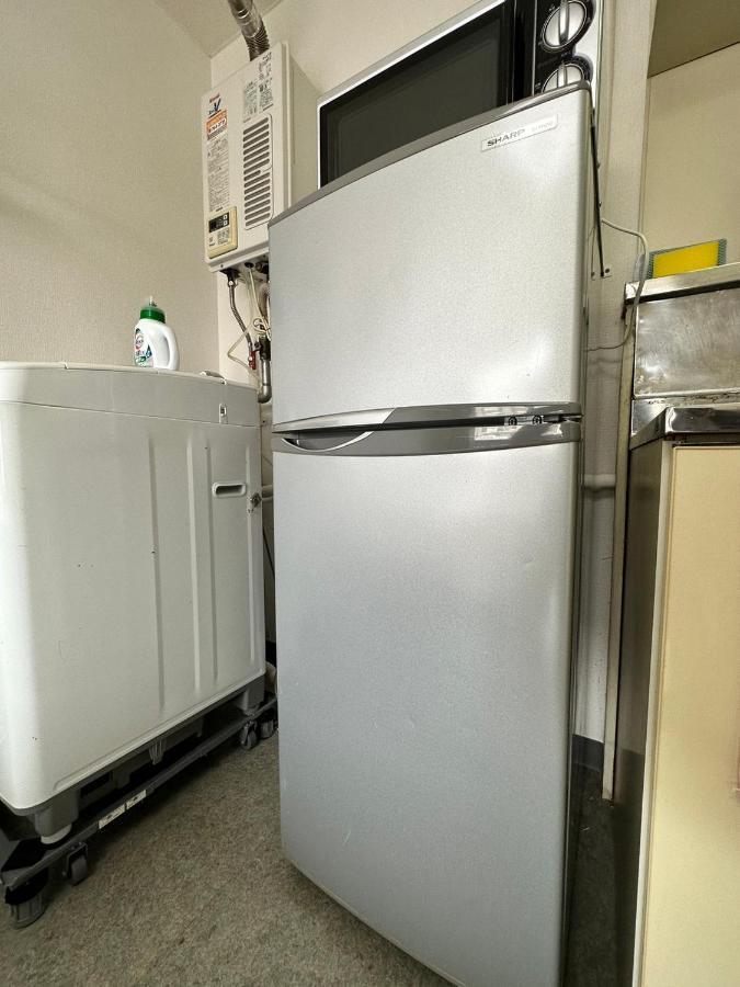 Hokusei Bldg 41 ほくせいビル 41号室 Apartment Sapporo Bagian luar foto