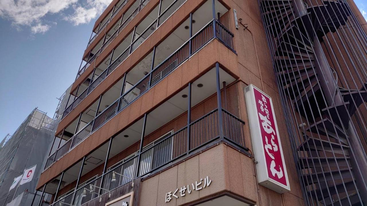 Hokusei Bldg 41 ほくせいビル 41号室 Apartment Sapporo Bagian luar foto